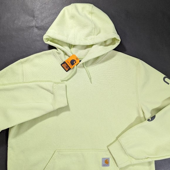 Carhartt | Shirts | Carhartt Midweight Loose Fit Fleece Sweatshirt Graphic  Hoodie Size L Irregular | Poshmark